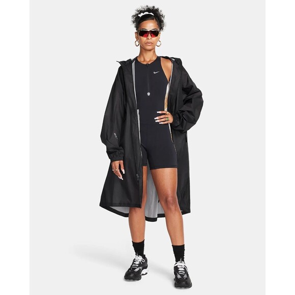 Nike Women’s XXL Drake Nocta Run Unitard Leotard Black Camo NEW FB1792-010 - Picture 9 of 16